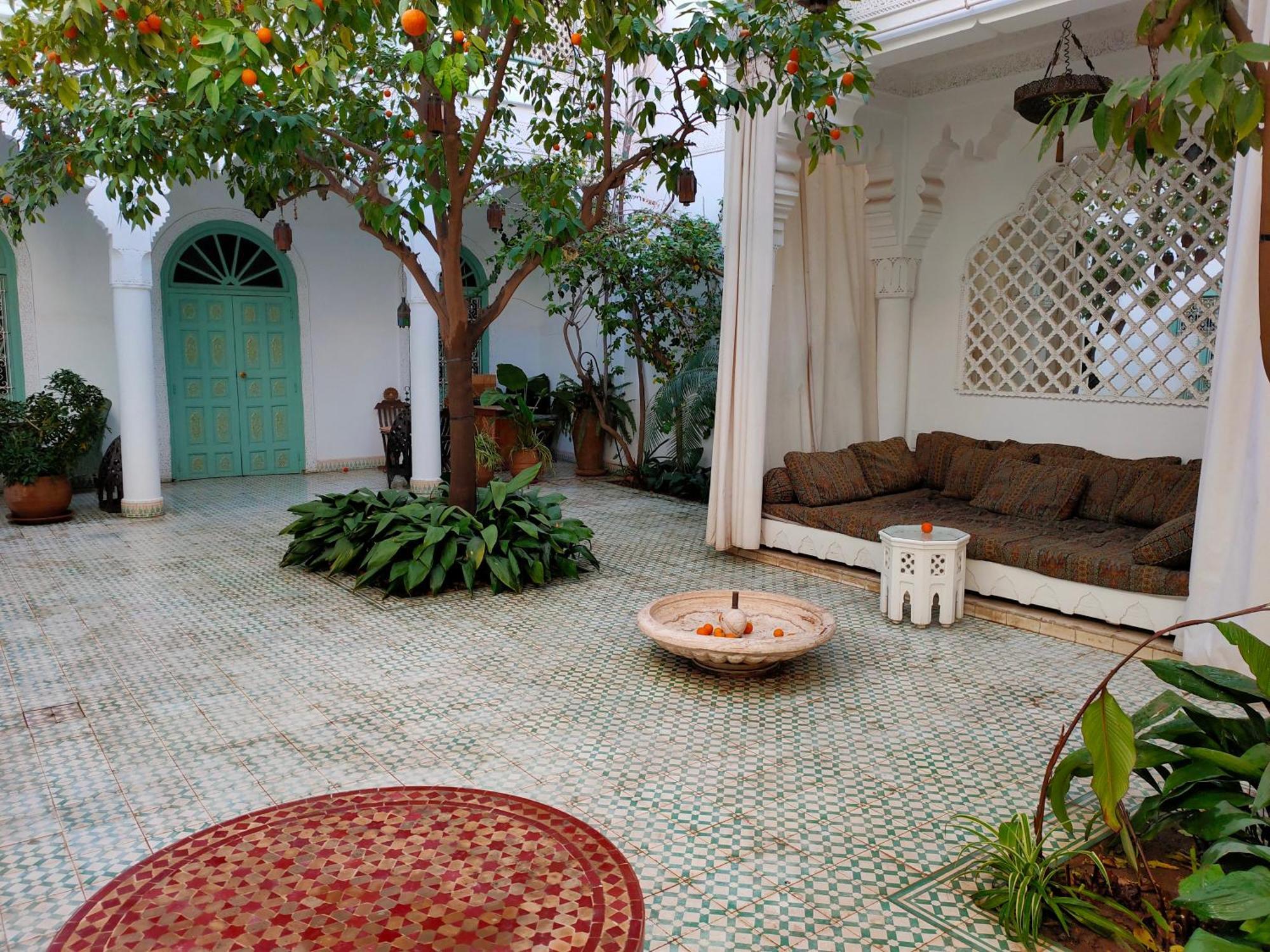 Riad Ifoulki Маракеш Екстериор снимка